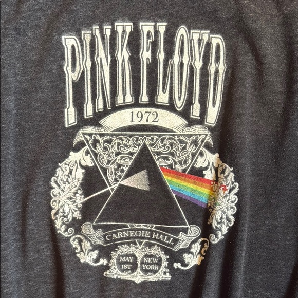 Pink Floyd Black Graphic Sweater size L (D3) - Picture 2 of 8